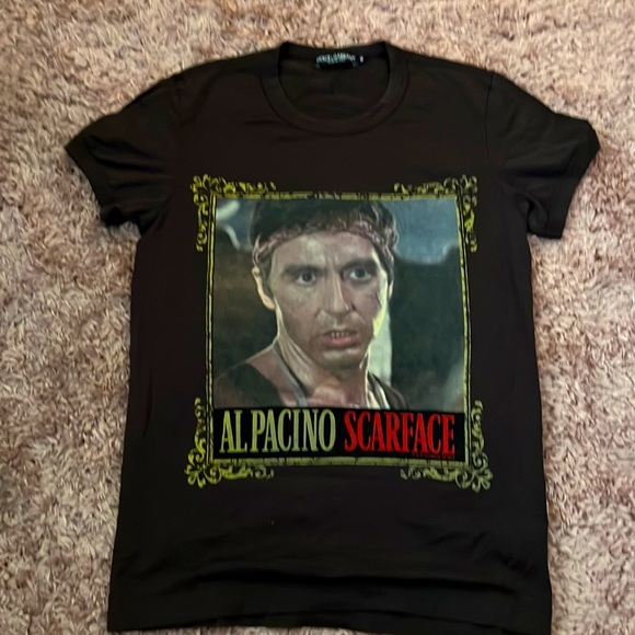 Dolce & Gabbana Scarface T-shirt size 48 (medium women/small men)